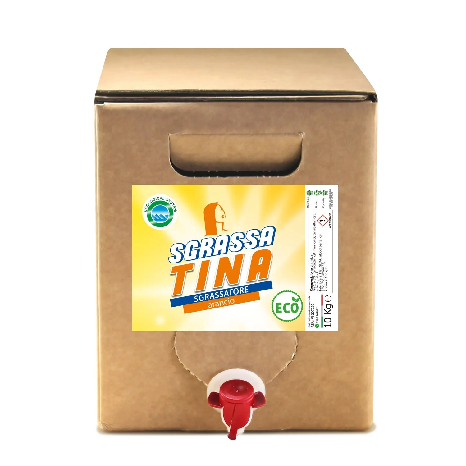 Tuto Chimica SgrassaTina sgrassatore 500 ml agrumi