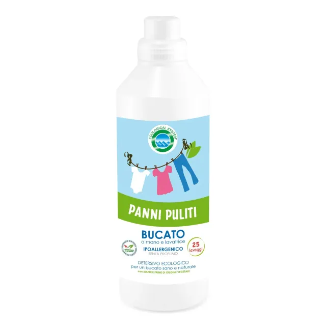 Tuto Chimica Panni Puliti detersivo bucato 3 L neutro