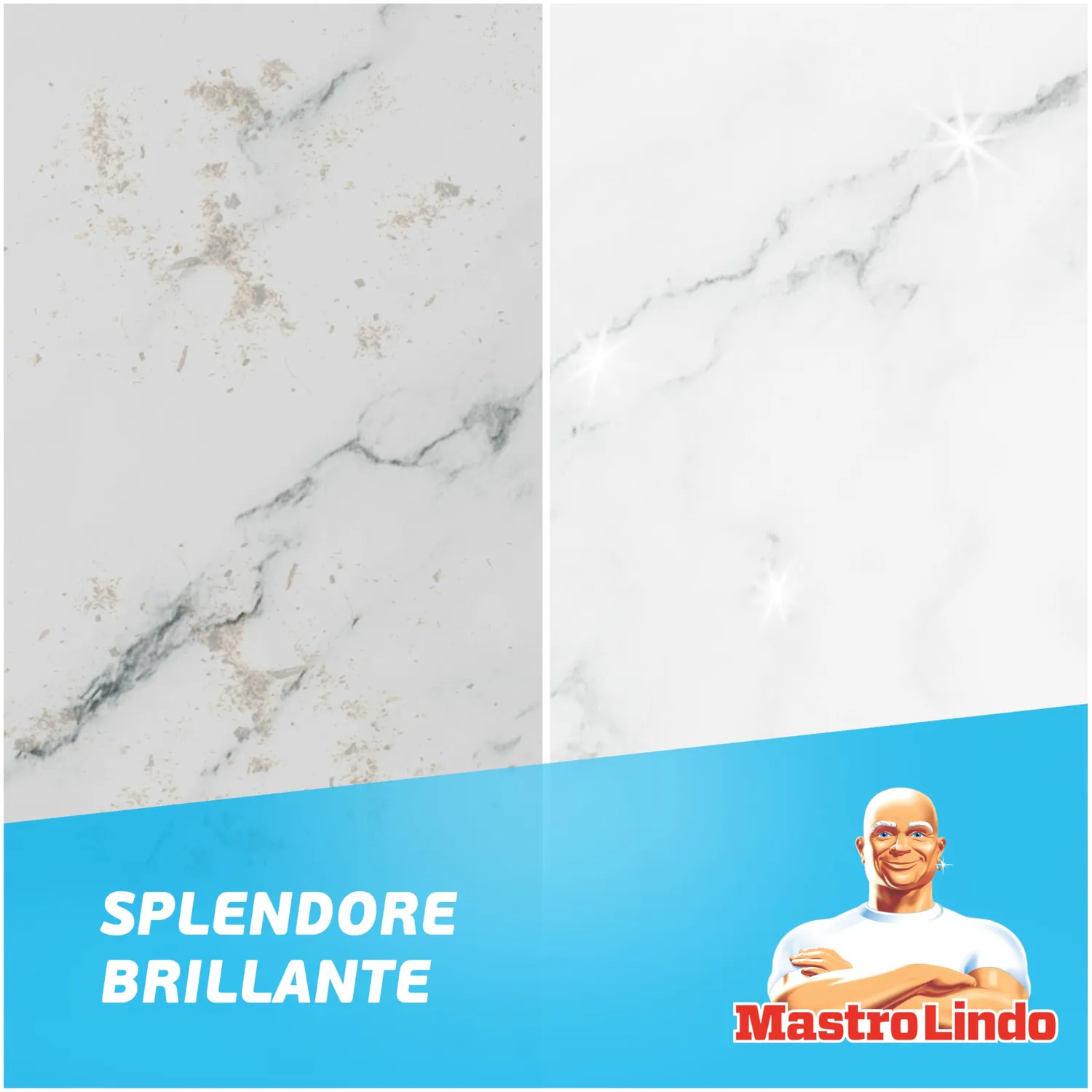 Mastro Lindo Limone detersivo pavimenti 12x930 ml