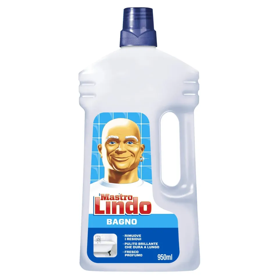 Mastro Lindo Bagno detergente liquido 950ml proteggi brillantezza
