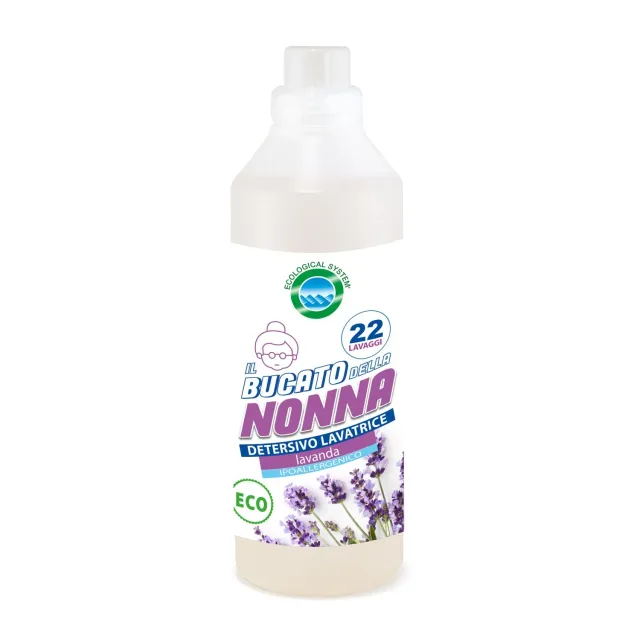 Bucato della Nonna Eko detersivo lavatrice 1,1L lavanda ipoallergenico