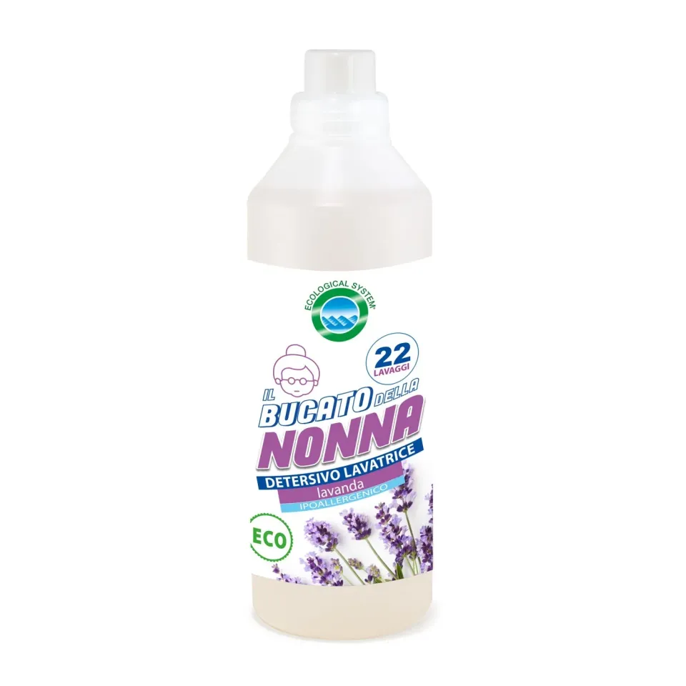 Bucato della Nonna Eko detersivo lavatrice 1,1L lavanda ipoallergenico