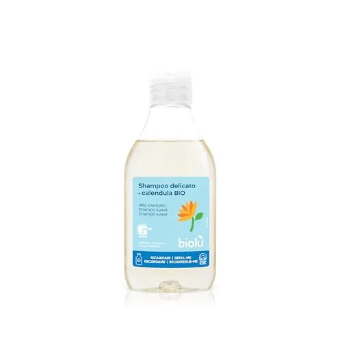 Biolù Calendula shampoo delicato uso frequente 250ml bio