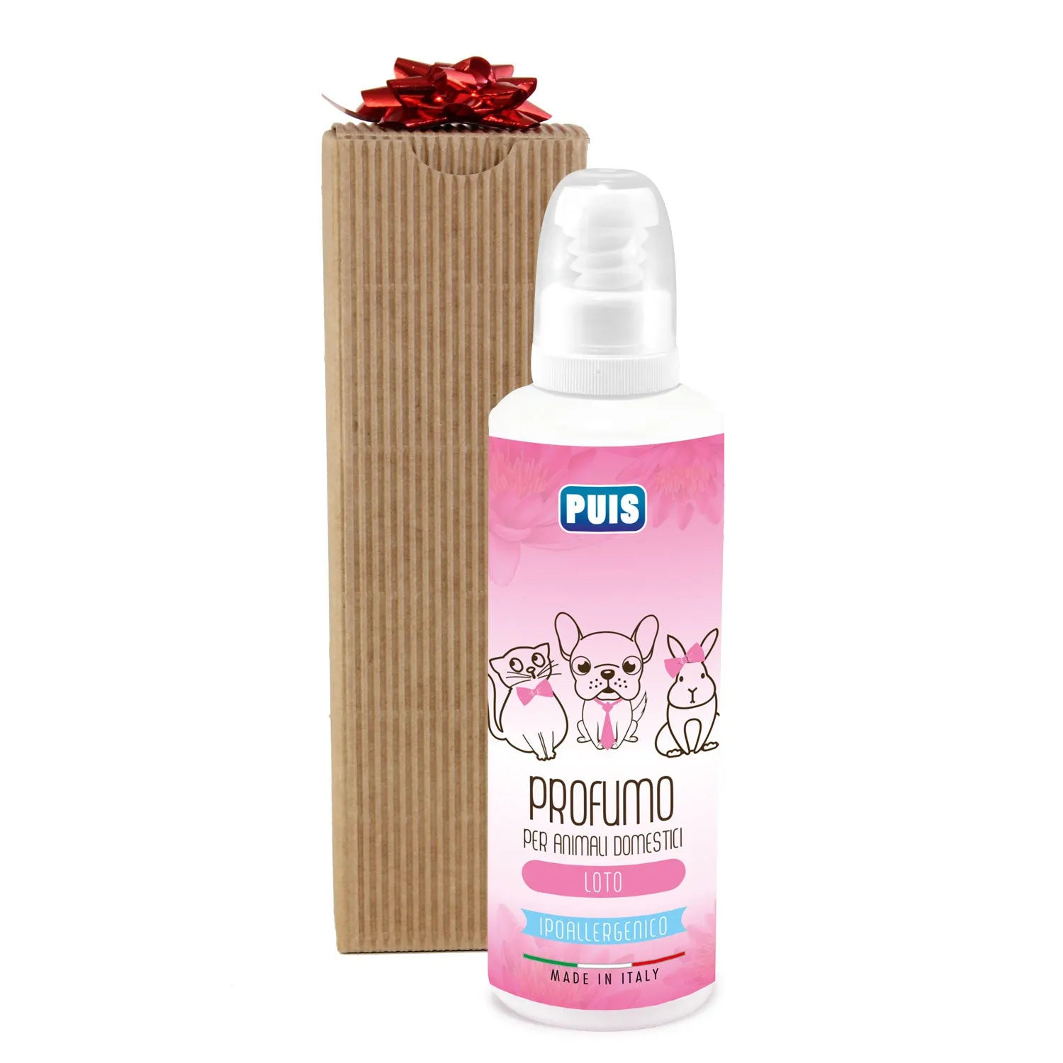 Tuto Chimica Puis profumo animali spray 120ml muschio bianco