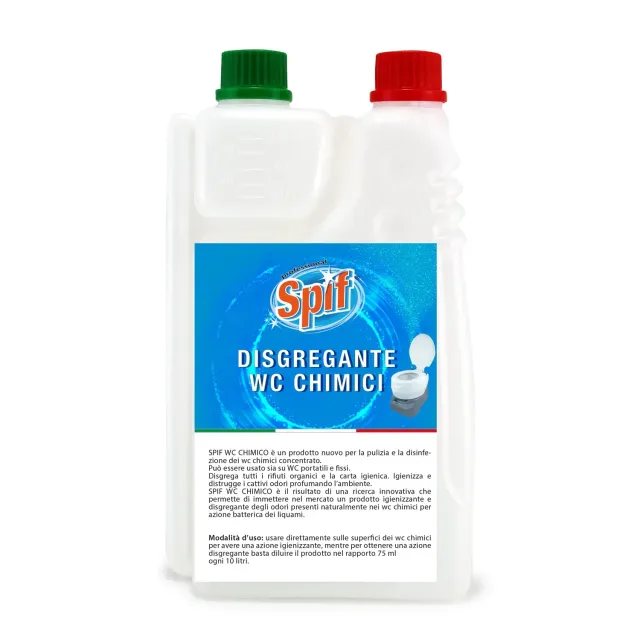 Spif WC Chimici liquido disgregante 1 L controllo odori