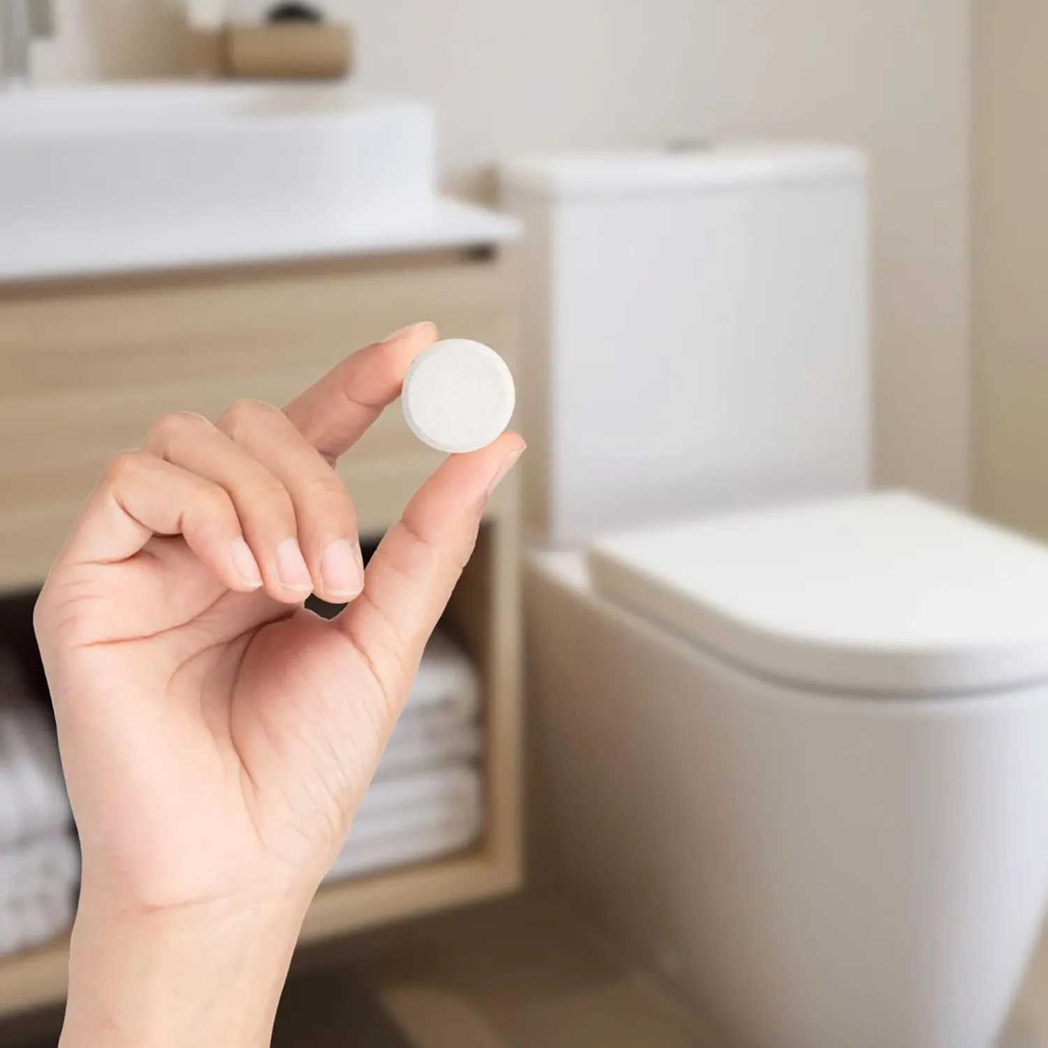 Biolù Eco Tabs detergente wc menta limone 20 tabs plastic-free