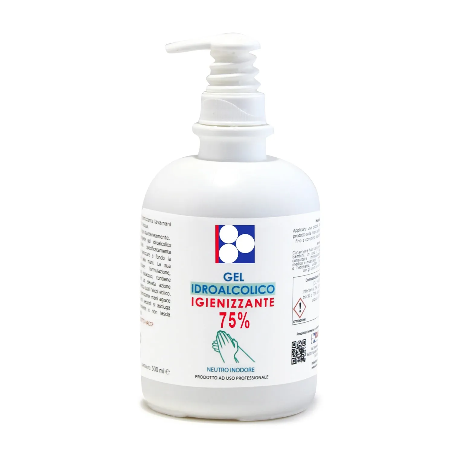 Tuto Chimica Gel Igienizzante Mani alcool 75% gel 100ml rapido