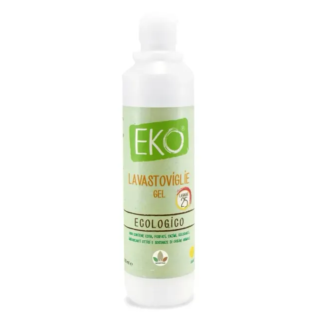 Tuto Chimica Eko Lavastoviglie Gel 500 ml Limone Detersivo