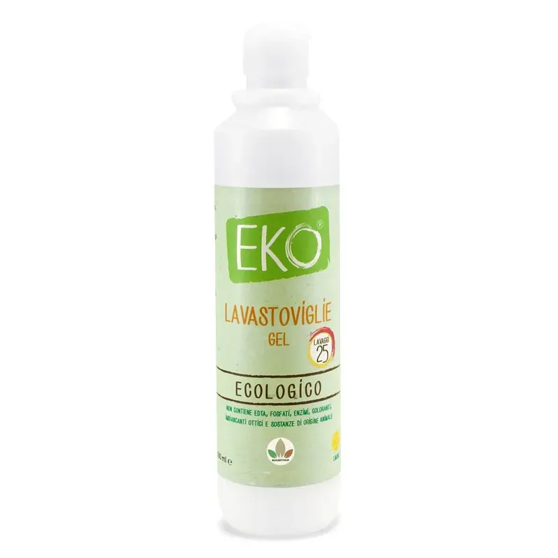 Tuto Chimica Eko Lavastoviglie Gel 500 ml Limone Detersivo