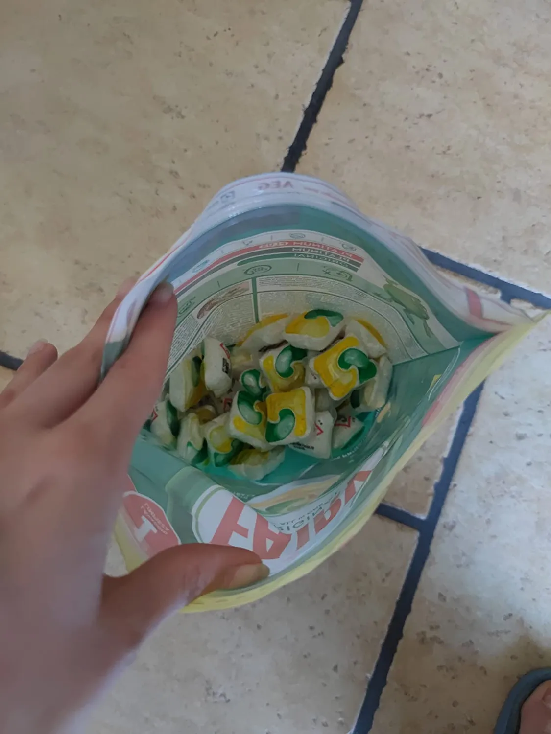 Fairy Original Limone capsule lavastoviglie 62 pz antigrasso
