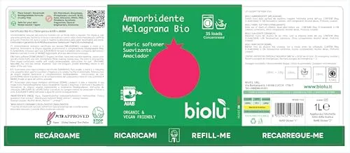 Biolù Melagrana Ammorbidente 1 L Naturale