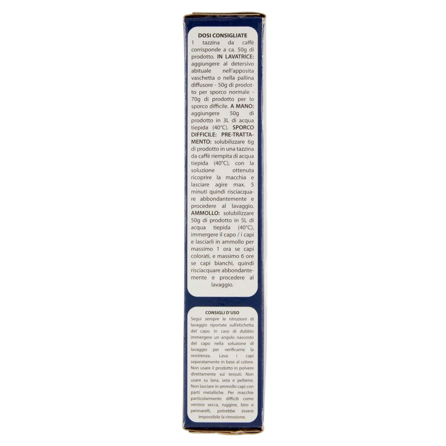 Bioform Plus Additivo Polvere smacchiatore 500g ossigeno attivo