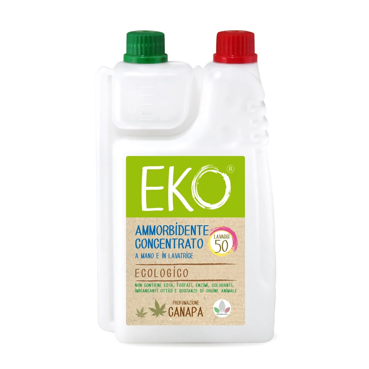 Tuto Chimica Eko Lavanda Ammorbidente Liquido 600 ml