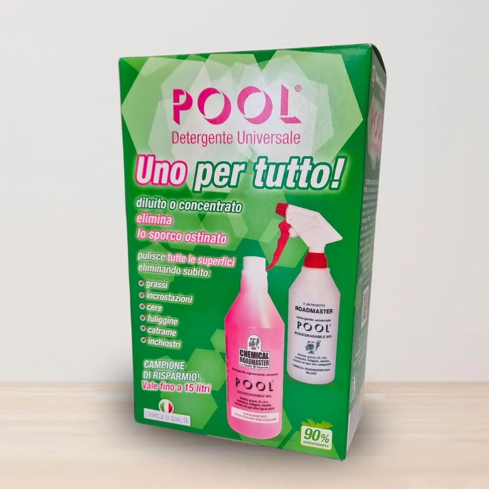 Chemical Pool detergente universale superconcentrato 1L