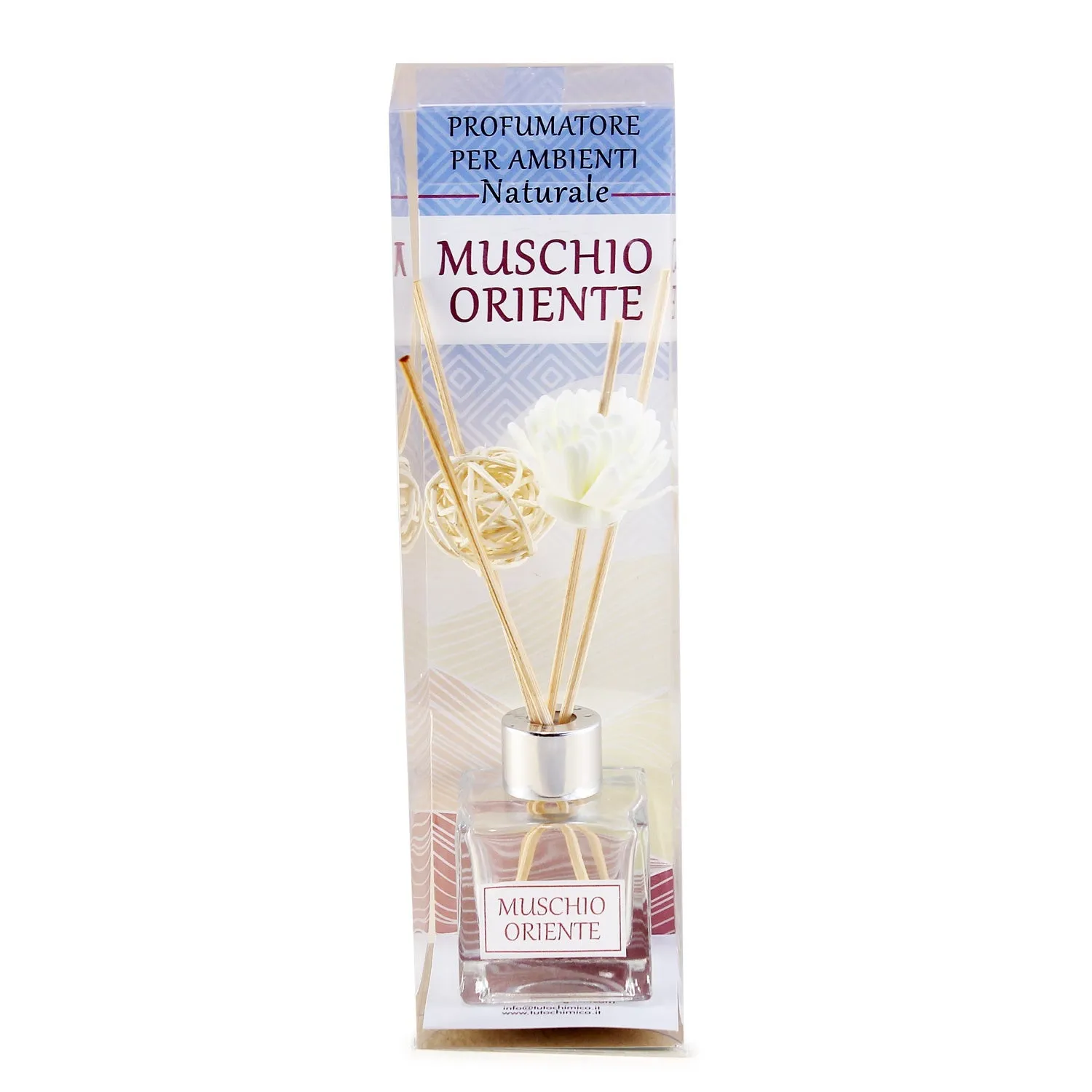 Tuto Chimica Diffusore a Bastoncini 50 ml Canapa Diffusore Ambienti