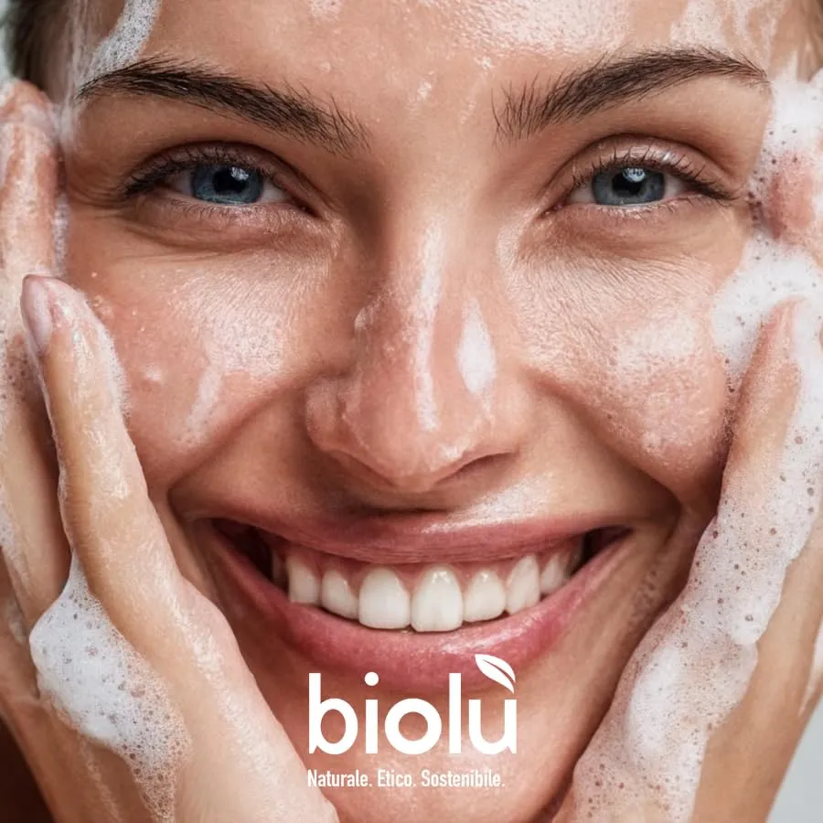 Biolù Mani Viso Corpo Detergente Lavanda 250ml Idratante