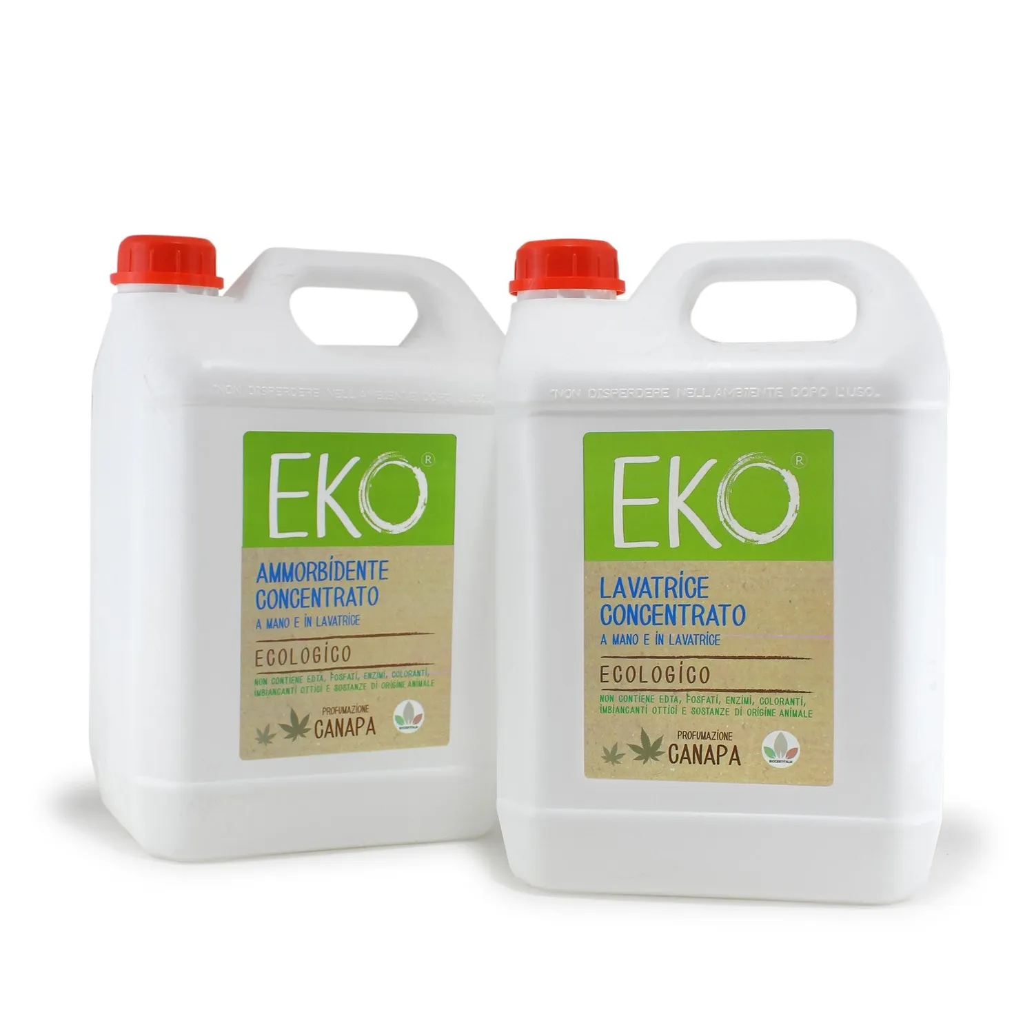 Tuto Chimica Eko Kit 2 Maxi bucato 2x5 L lavanda 200 lavaggi