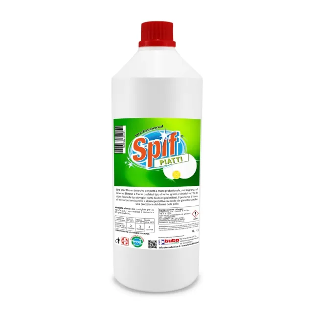 Spif Tuto Chimica Piatti a Mano 1L limone