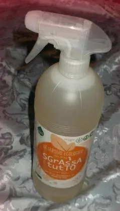Biolù Casa Sgrassatore Multiuso 1L arancio dolce
