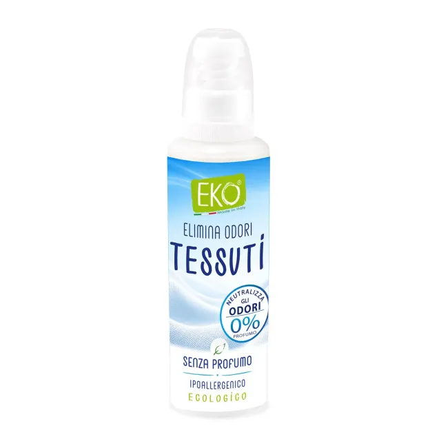 Tuto Chimica Eko Elimina Odori Tessuti spray 120ml senza profumo