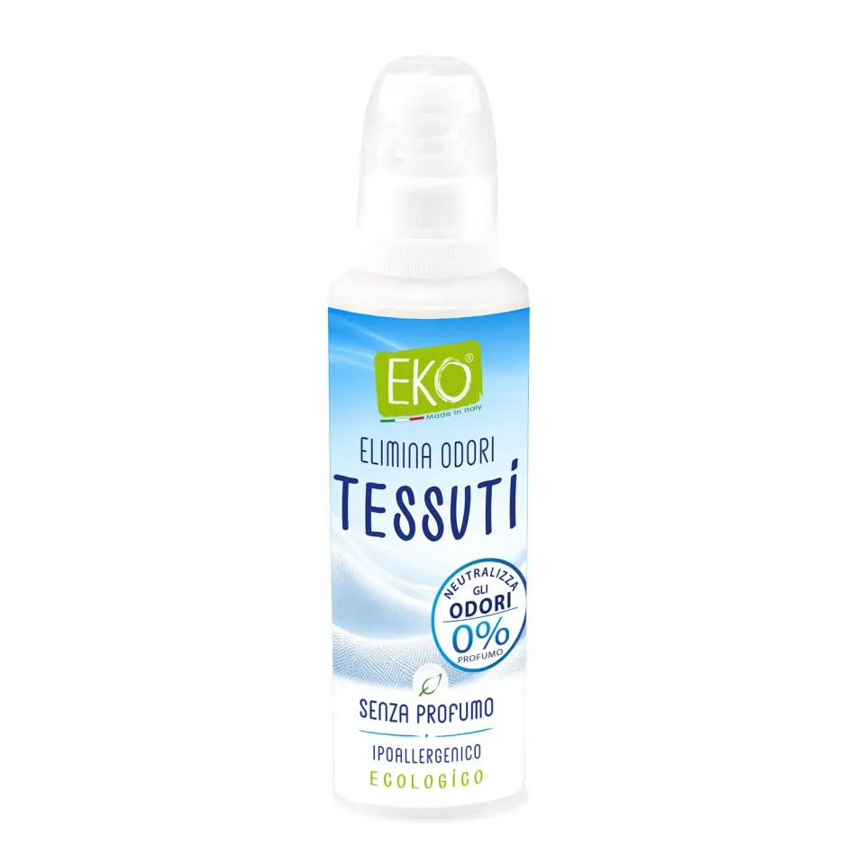 Tuto Chimica Eko Elimina Odori Tessuti spray 120ml senza profumo