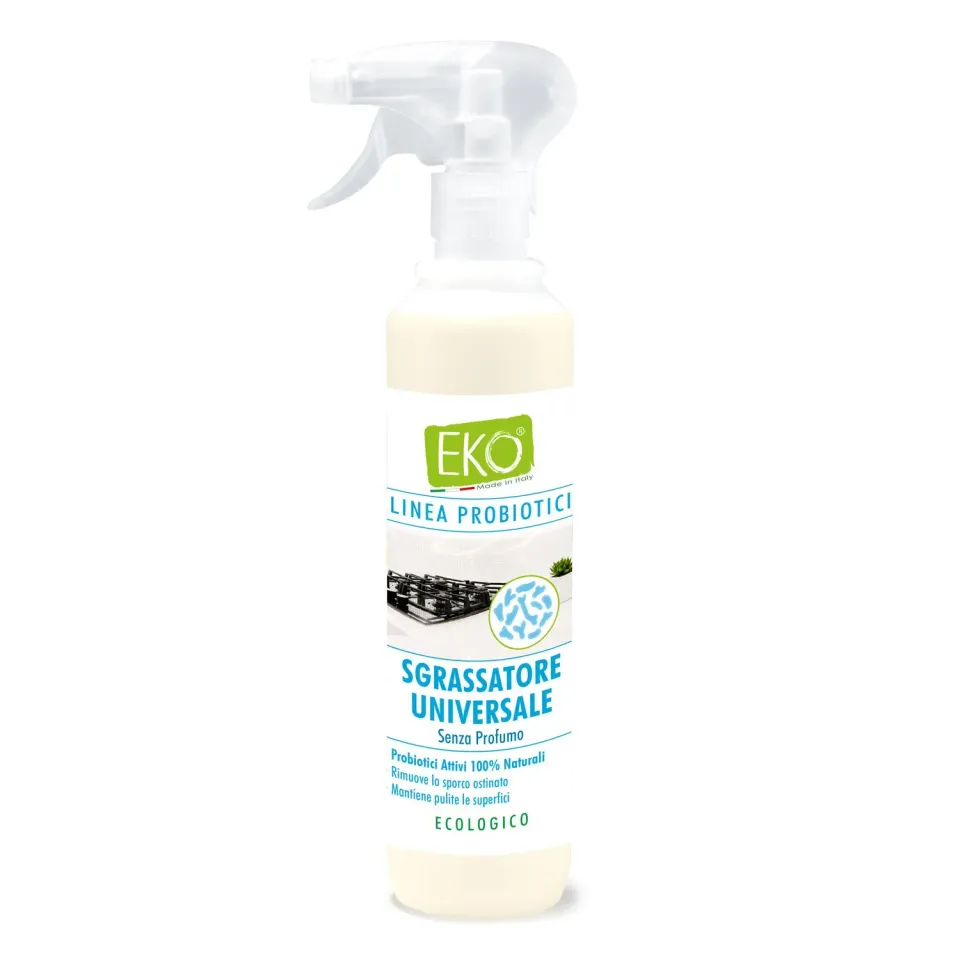 Tuto Chimica Eko Sgrassatore Probiotici 500 ml senza profumo
