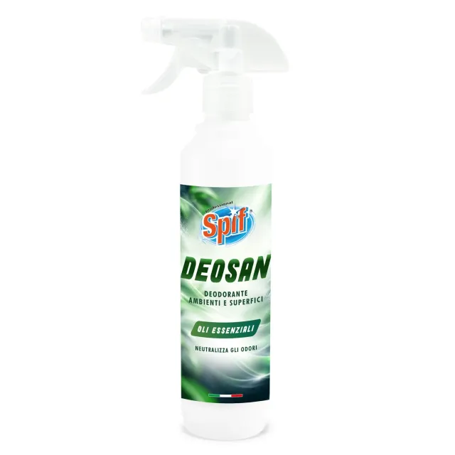 Tuto Chimica Spif Deosan deodorante ambienti 500ml oli essenziali