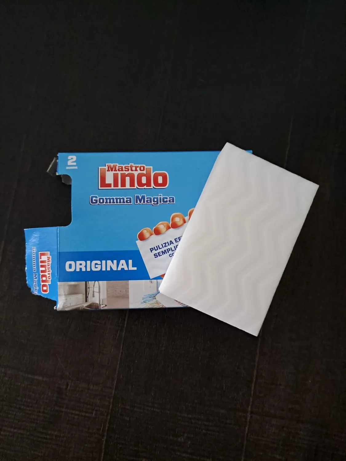 Mastro Lindo Gomma Magica Spugna 8 pezzi triplo strato
