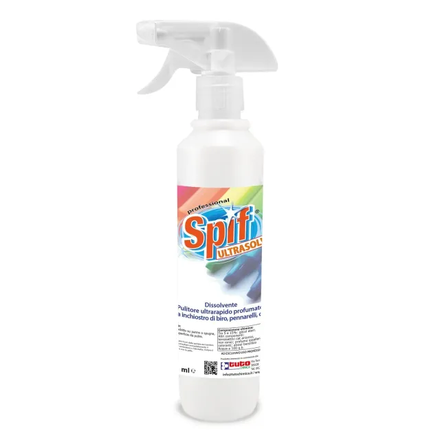 Tuto Chimica Spif Ultrasolv pulitore inchiostri 250ml rapido