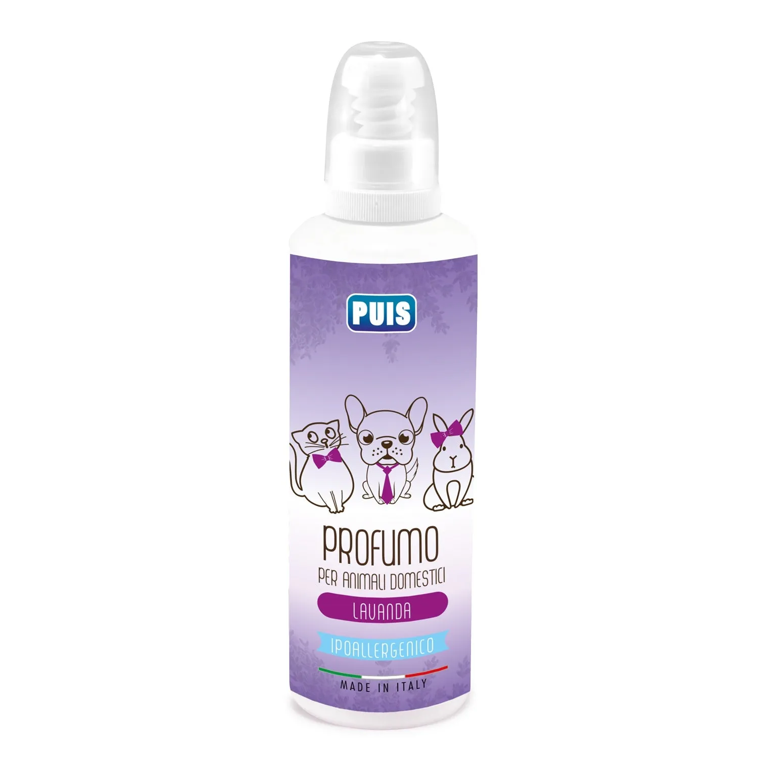 Puis profumo cani e gatti 120 ml lavanda no gas