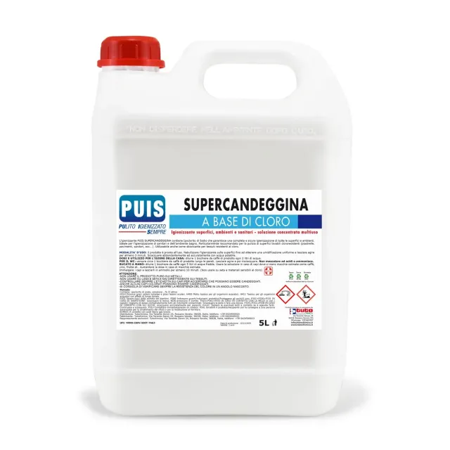 Puis Supercandeggina candeggina 5L al cloro