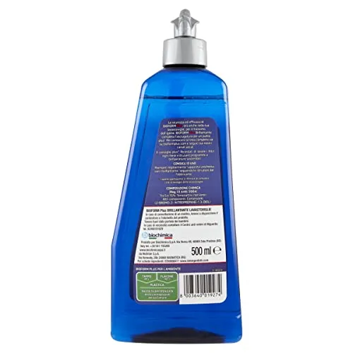 Bioform Plus brillantante lavastoviglie liquido igienizzante 500 ml