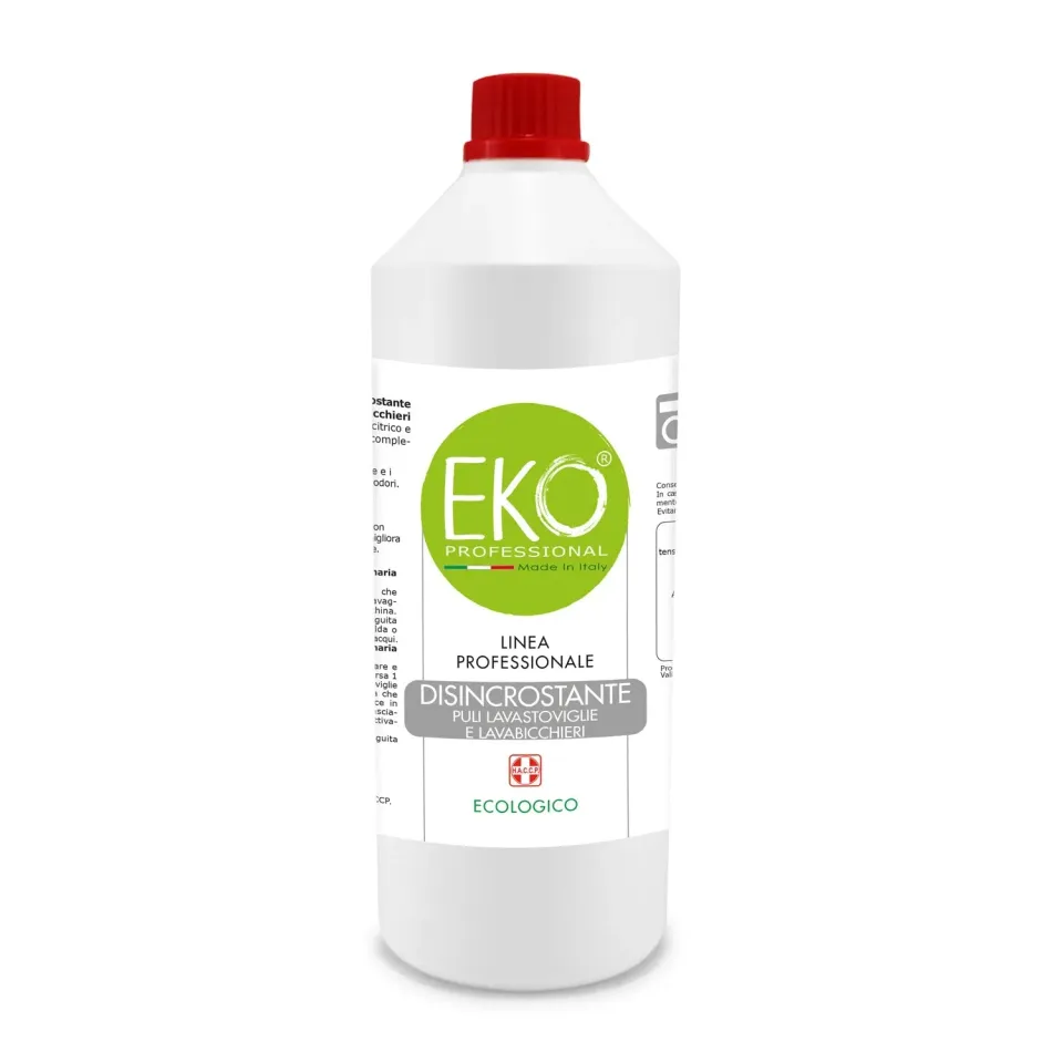 Tuto Chimica Eko Professional disincrostante lavastoviglie 1L ecologico