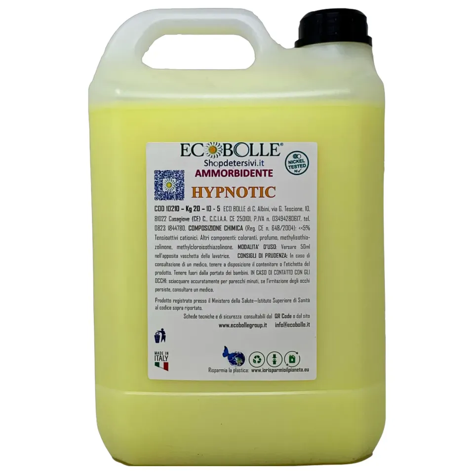 Ecobolle Olimpia ammorbidente concentrato 5kg super profumato