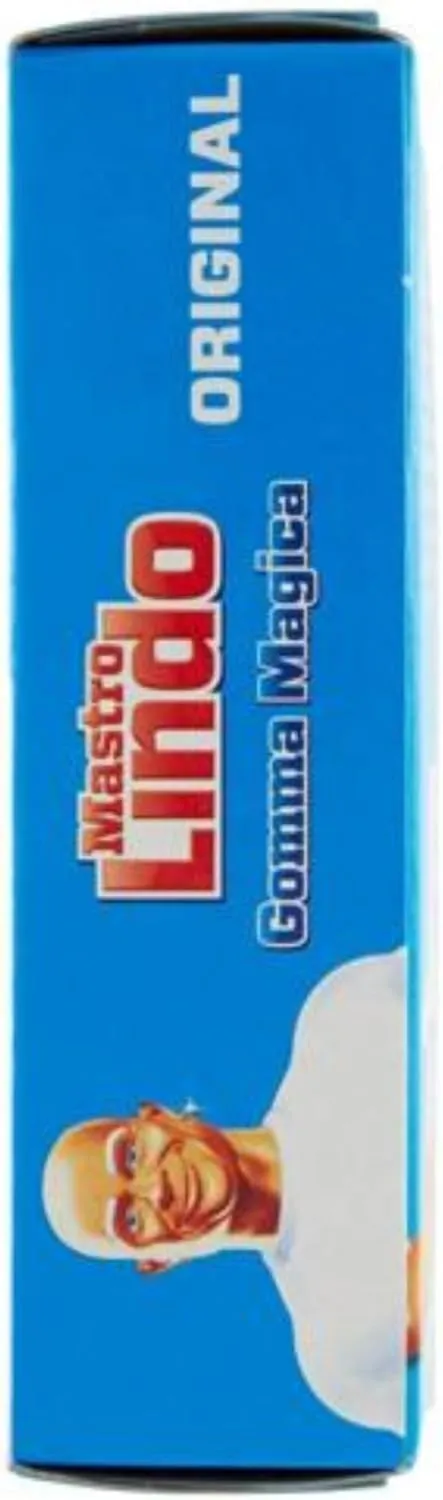 Mastro Lindo Gomma Magica spugna cancellamacchia 2 pz pareti