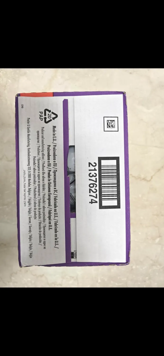 Fairy 30 Minuti Miracle Platinum Plus pastiglie lavastoviglie 152pz limone