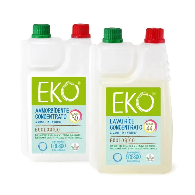 Tuto Chimica Eko Kit 2 Mini kit bucato Lavanda 2x1100ml 44 lavaggi