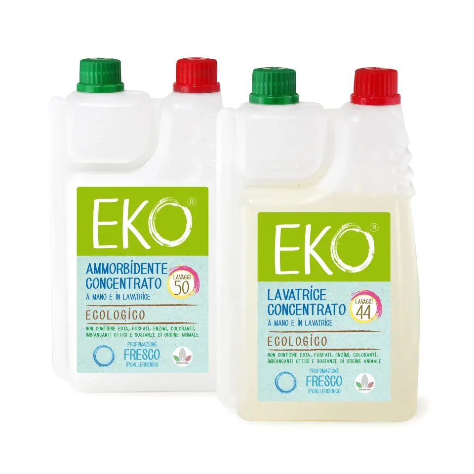 Tuto Chimica Eko Kit 2 Mini kit bucato Lavanda 2x1100ml 44 lavaggi