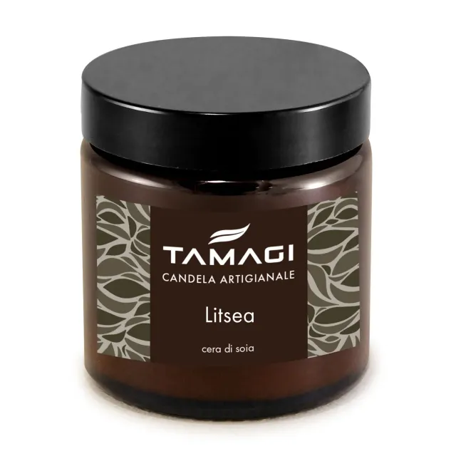 Tuto Chimica candela soia 120 g fiori marzo ambra