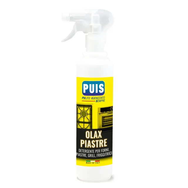Tuto Chimica Olax Piastre sgrassatore forni 500 ml forte