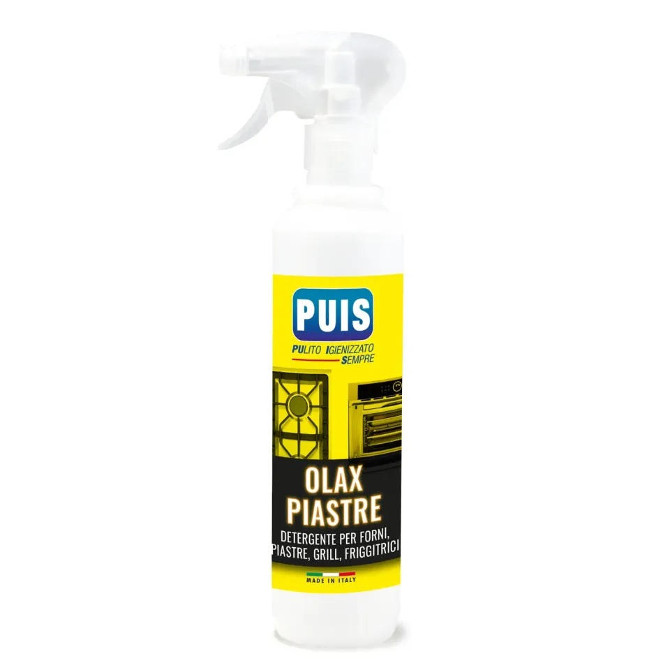Tuto Chimica Olax Piastre sgrassatore forni 500 ml forte