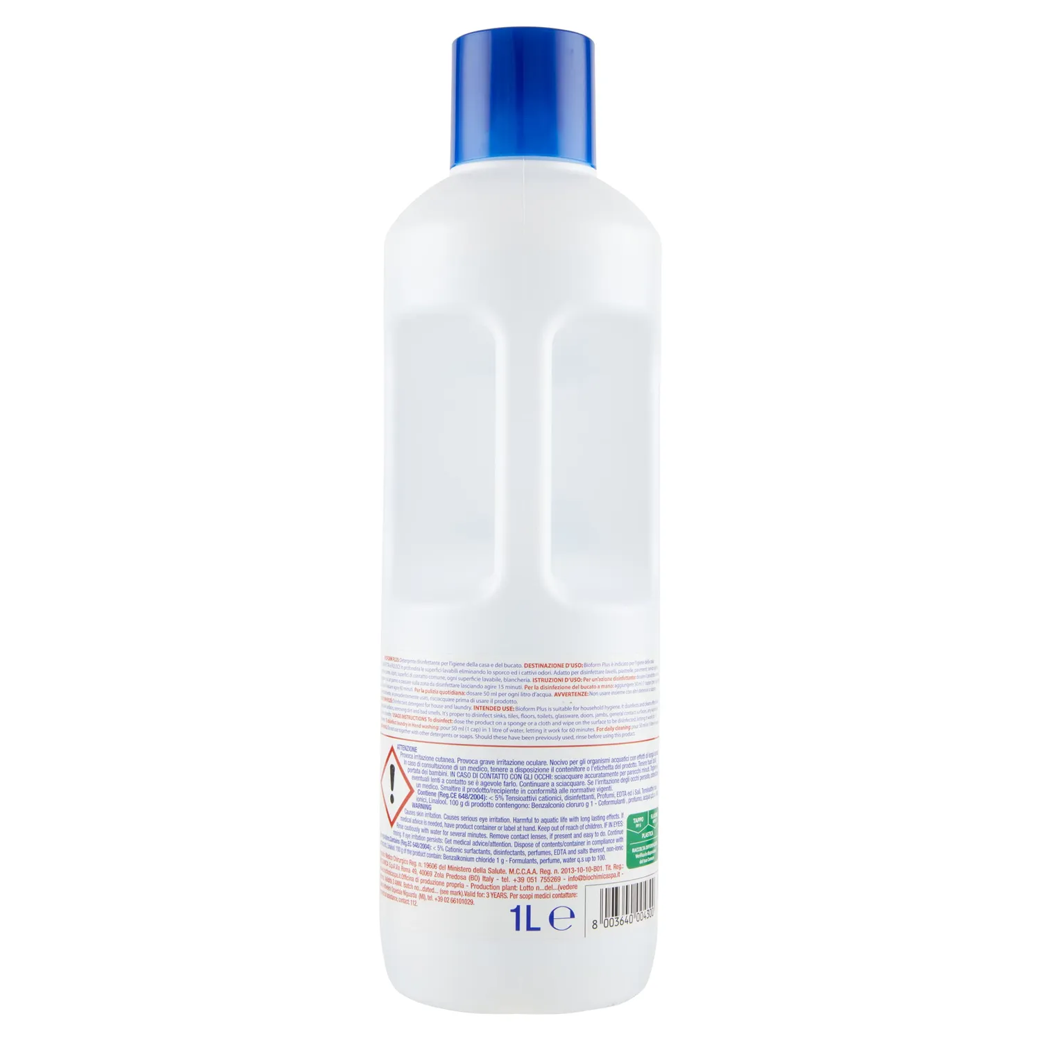 Bioform Plus disinfettante superfici PMC 1 L
