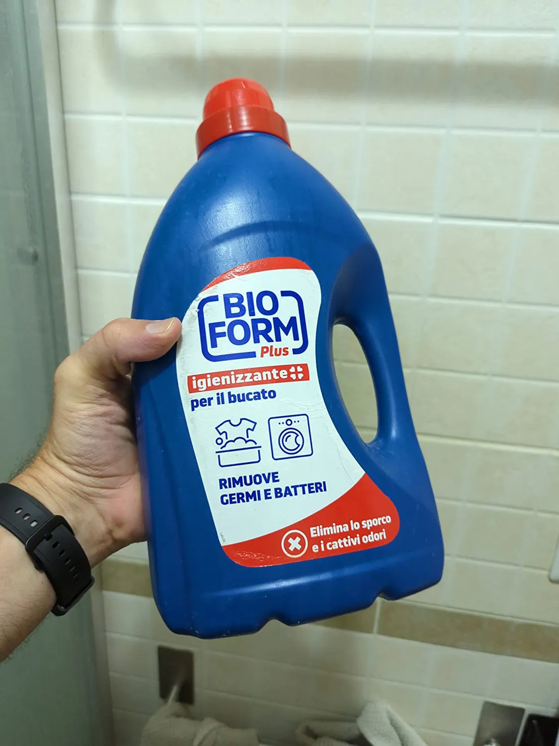 Bioform Plus additivo bucato igienizzante 3 L