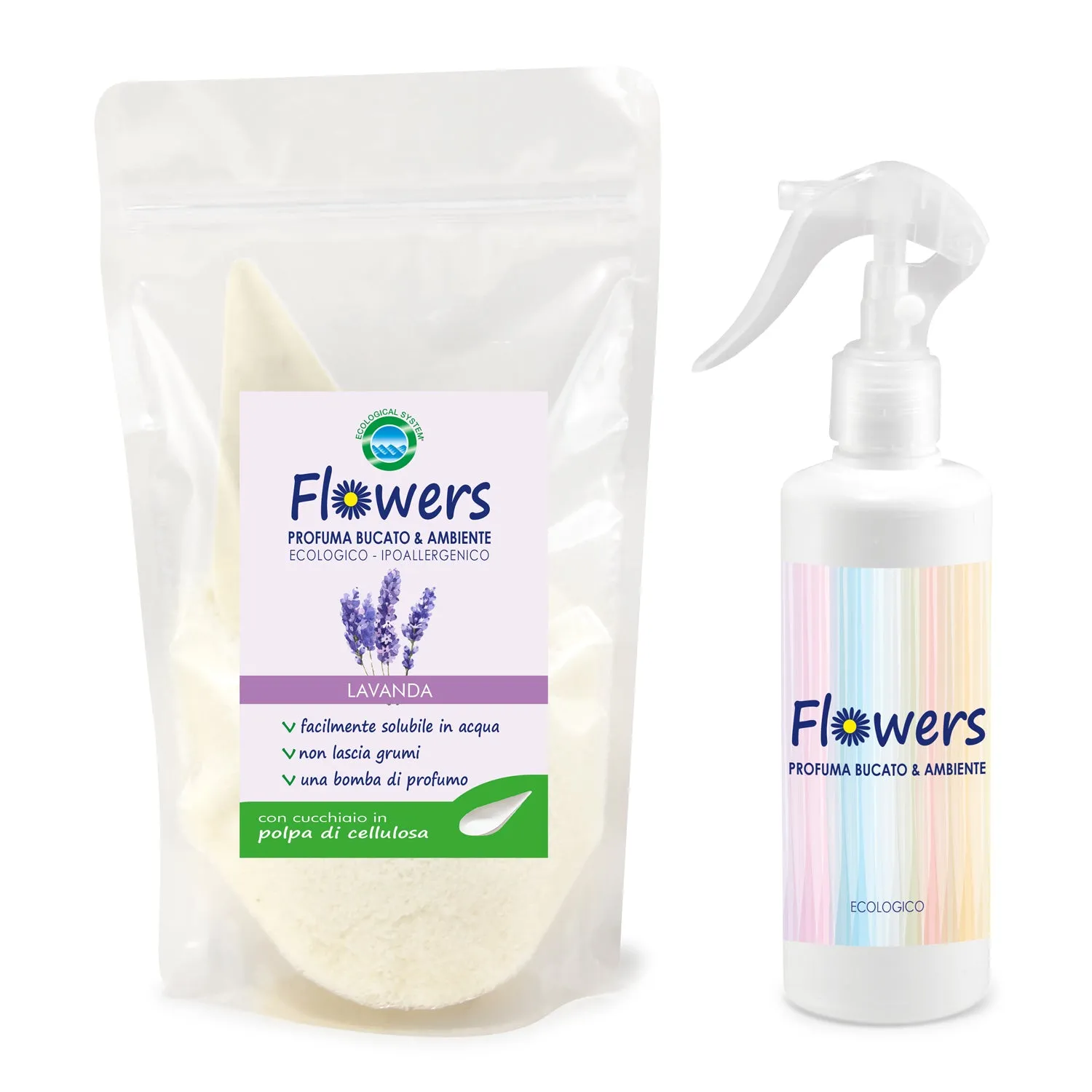 Tuto Chimica Flowers Lillà Profuma Bucato Polvere 200 g