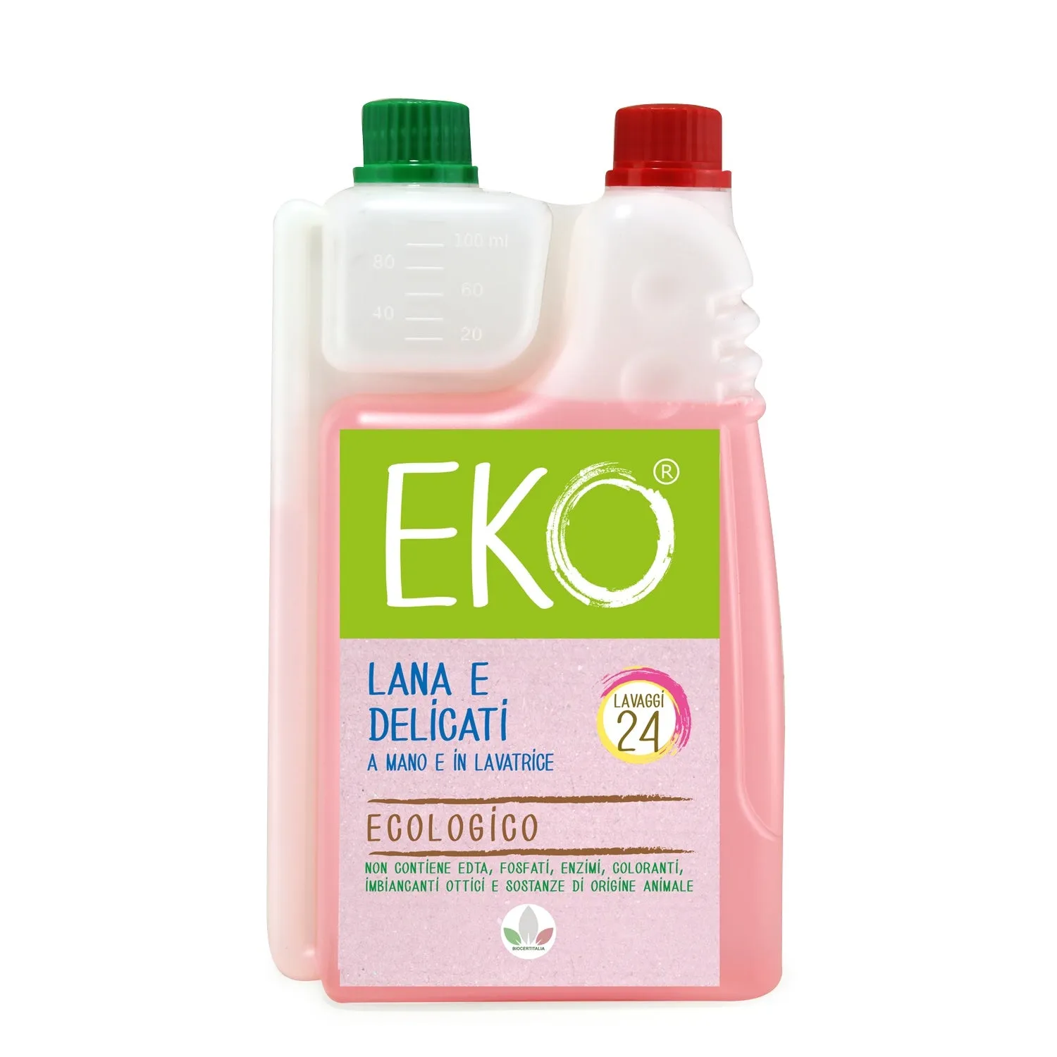 Tuto Chimica Eko Lana e Delicati detersivo 1,1 L vegetale