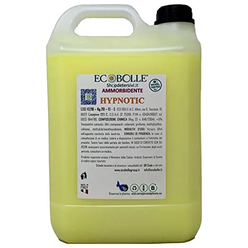 Ecobolle Olimpia ammorbidente concentrato 5kg super profumato