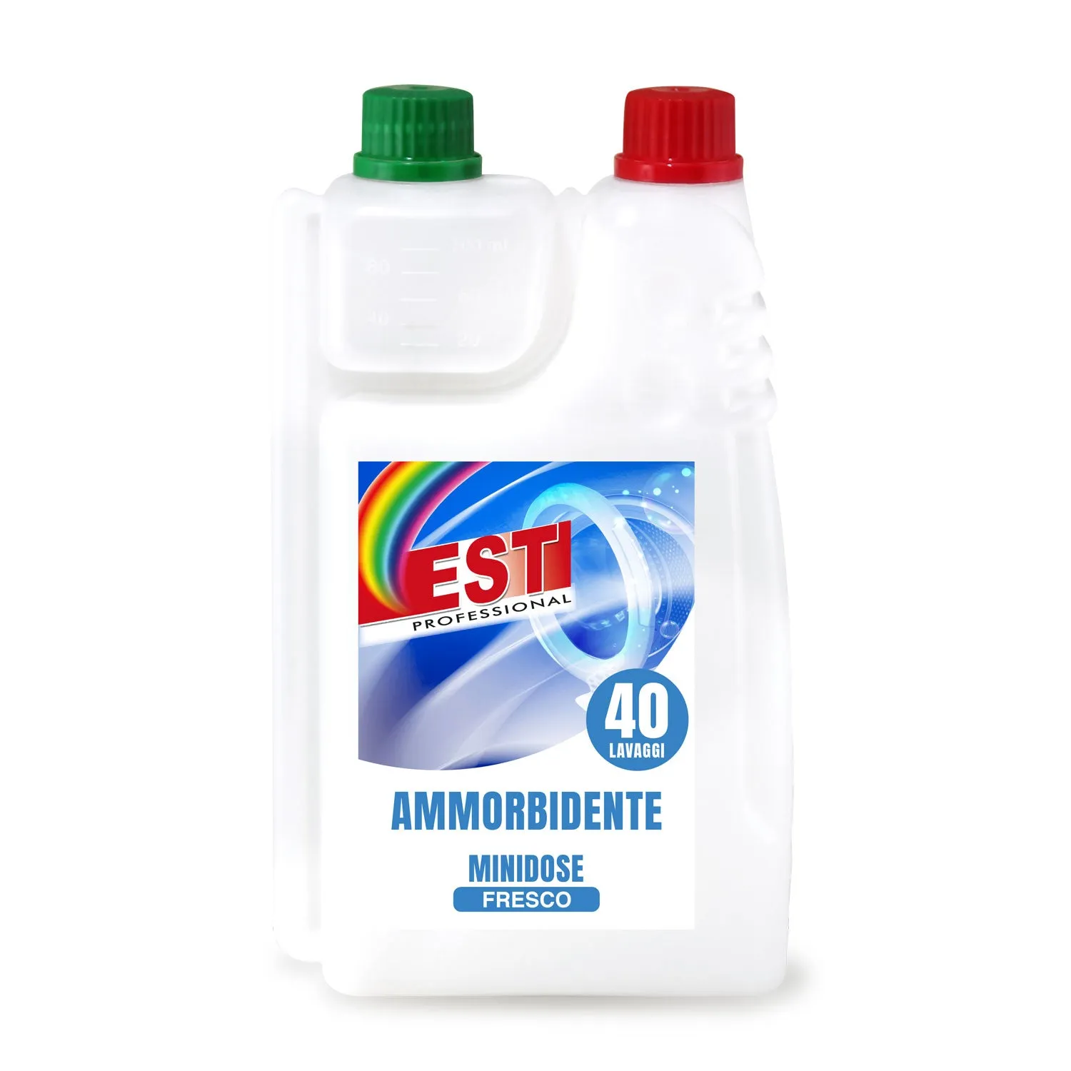 Tuto Chimica EST Minidose ammorbidente lavatrice 1,1L lavanda