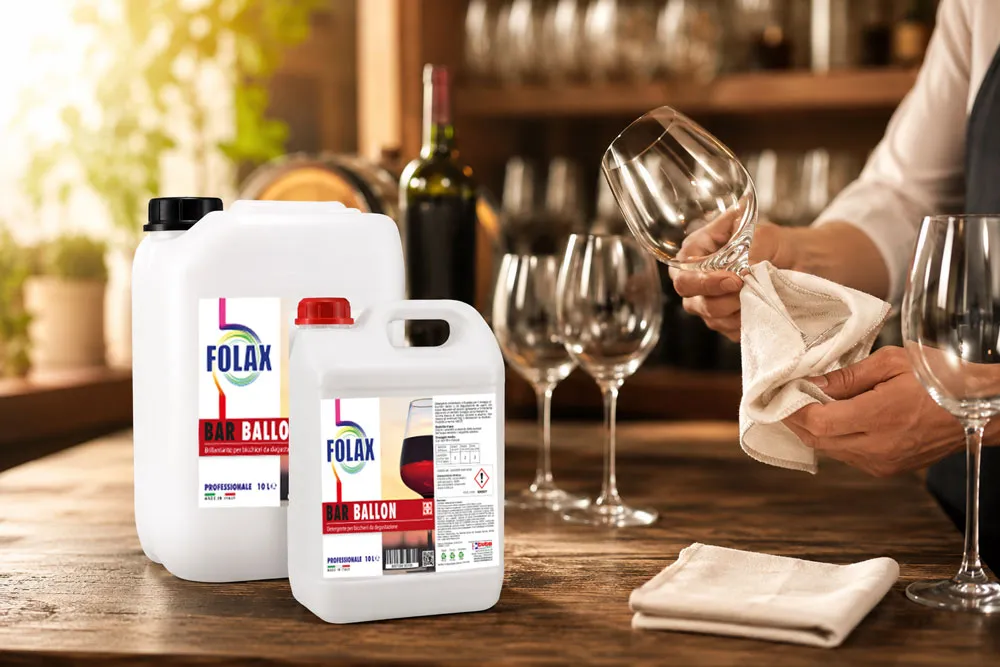 Tuto Chimica Folax Ballon brillantante lavastoviglie 5 L neutro