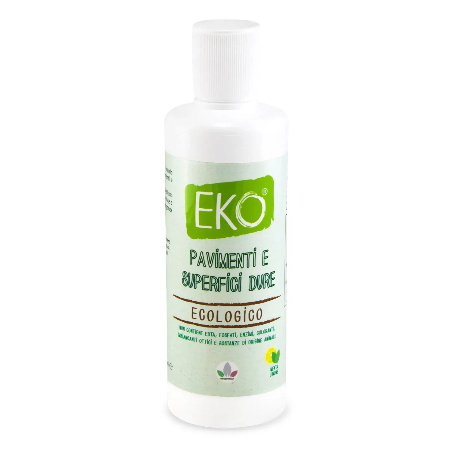 Tuto Chimica Eko detergente pavimenti 500ml menta limone ecologico