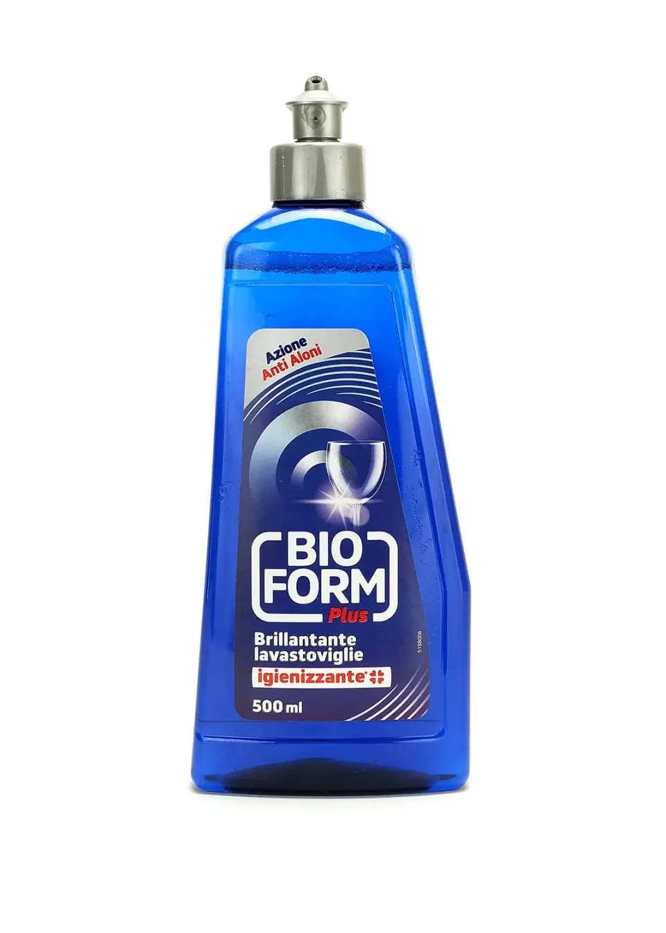 Bioform Plus brillantante lavastoviglie liquido igienizzante 500 ml